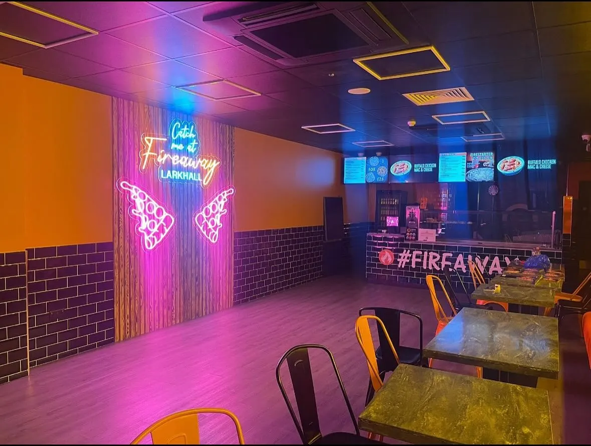 Fireaway Pizza, Larkhall - photo 2
