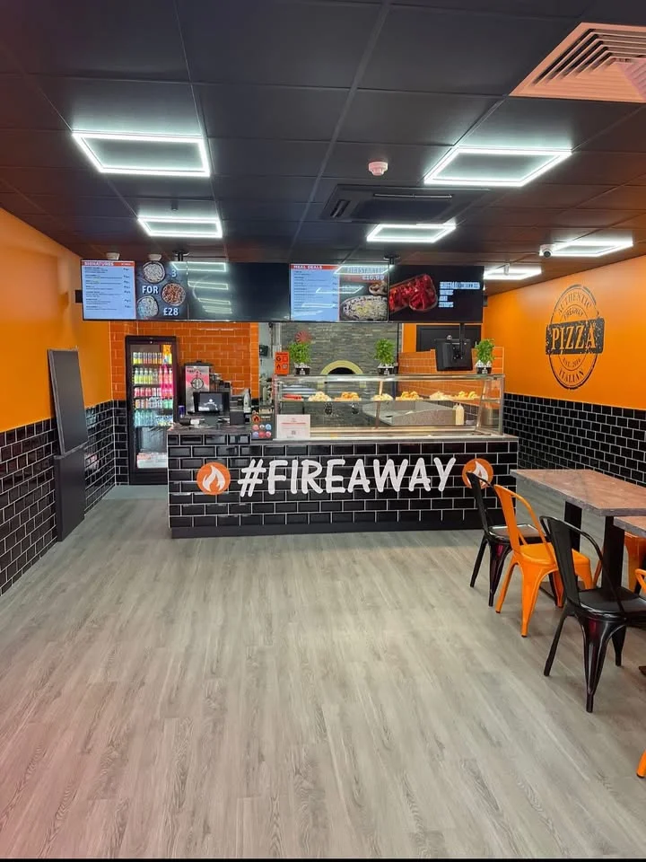 Fireaway Pizza, Larkhall - photo 1 of 5