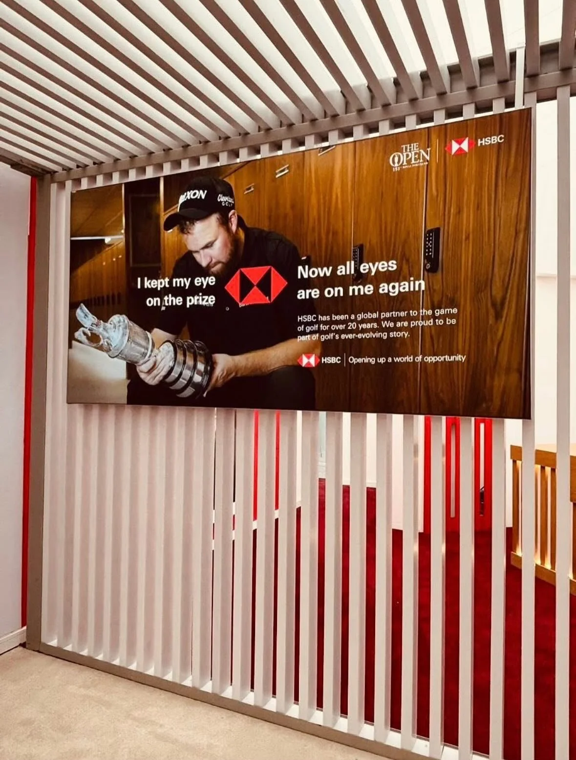 HSBC Hospitality, The Open Championship - photo 1 of 12