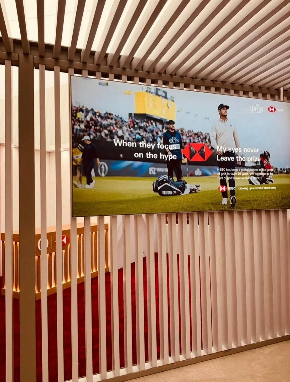 HSBC Hospitality, The Open Championship - photo 7